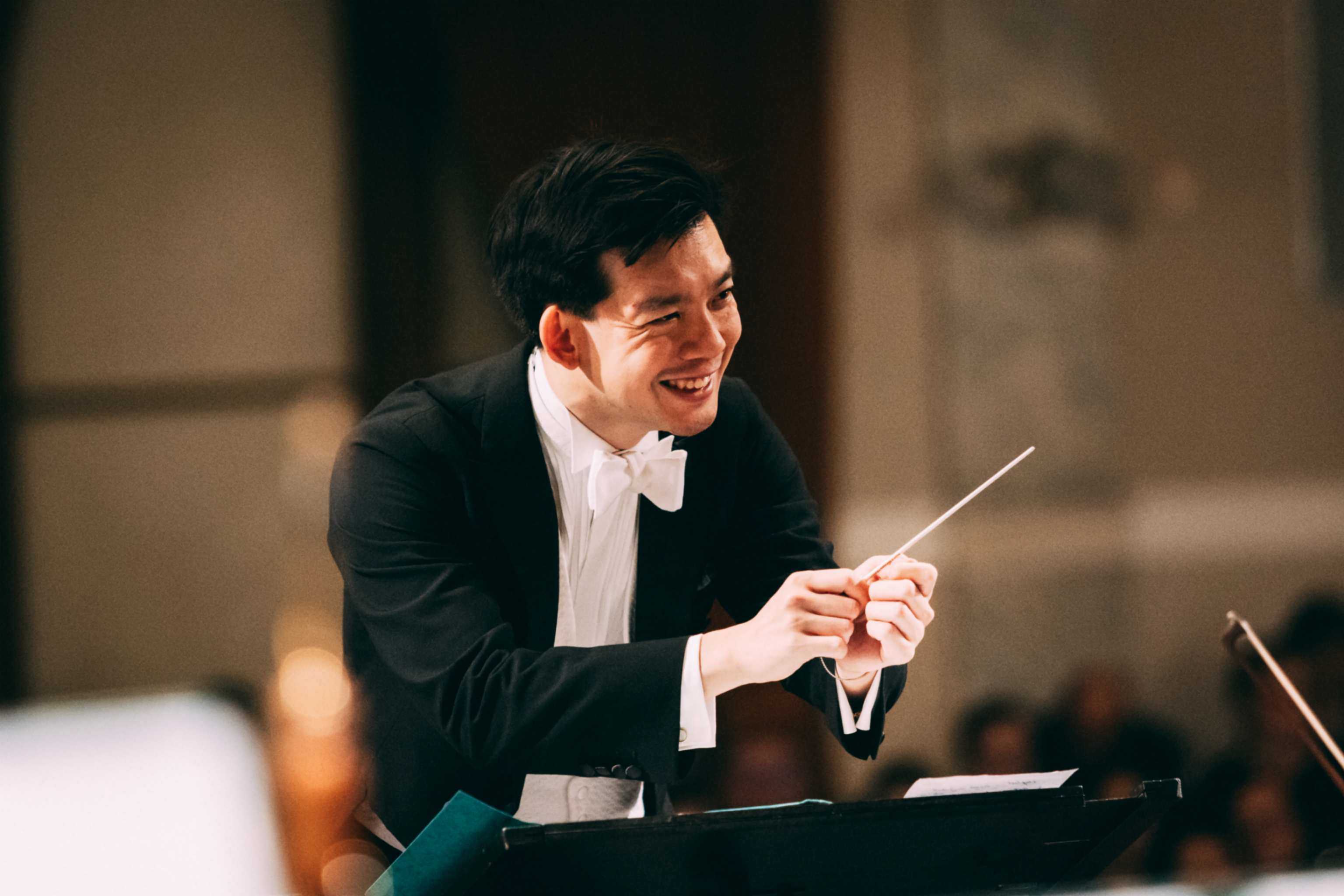 Dirigent plzeňské filharmonie